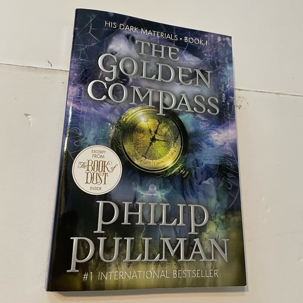 His Dark Materials: The Golden Compass by Philip Pullman Paperback